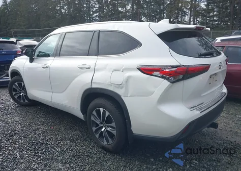 2020 Toyota Highlander Xle из США, поврежденный, VIN 5TDGZRBH3LS503504